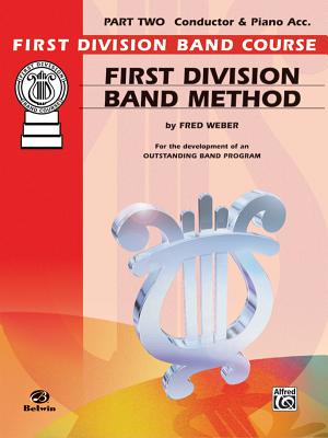 First Division Band Method, Part 2: E-Flat Alto Clarinet