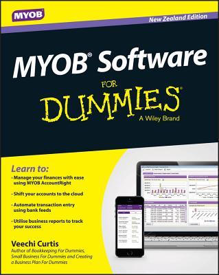 Myob Software for Dummies - Nz