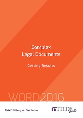 Complex Legal Documents: Getting Results