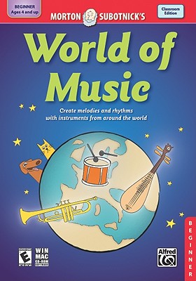 Creating Music: World of Music (Beginner), CD-ROM