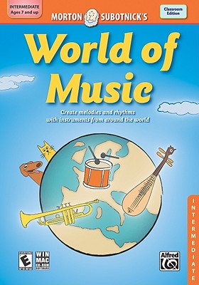 Creating Music: World of Music (Intermediate), CD-ROM