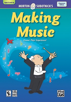Creating Music: Making Music, CD-ROM