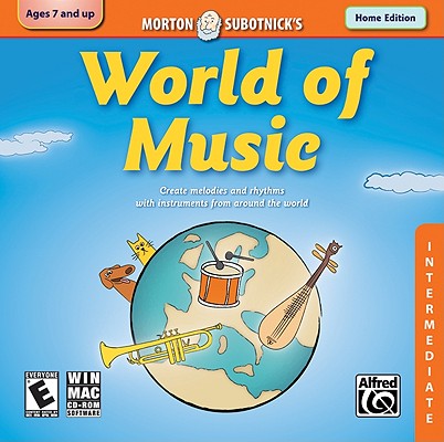 Creating Music: World of Music (Intermediate) (Home Version), CD-ROM