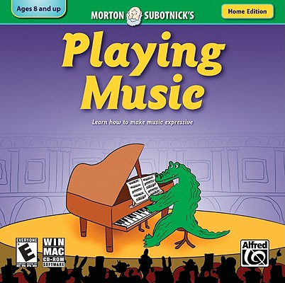 Creating Music: Playing Music (Home Version), CD-ROM