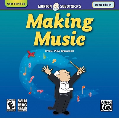 Creating Music: Making Music (Home Version), CD-ROM