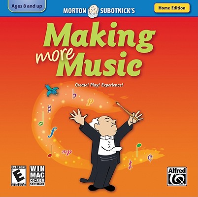 Creating Music: Making More Music (Home Version), CD-ROM