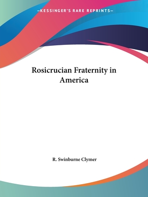Rosicrucian Fraternity in America