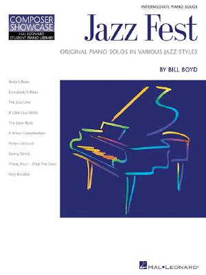 Jazz Fest: Intermediate Piano Solo Composer Showcase