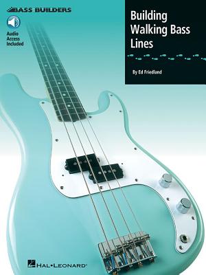 Building Walking Bass Lines Book/Online Audio