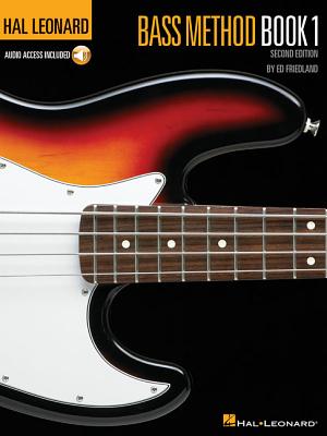 Hal Leonard Bass Method Book 1 - 2nd Edition Book/Online Audio