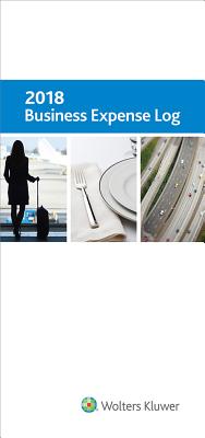 Business Expense Log, 2018 (Stock)