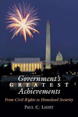 Government's Greatest Achievements: From Civil Rights to Homeland Security