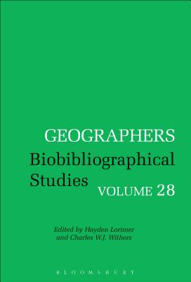 Geographers Volume 28: Volume 28