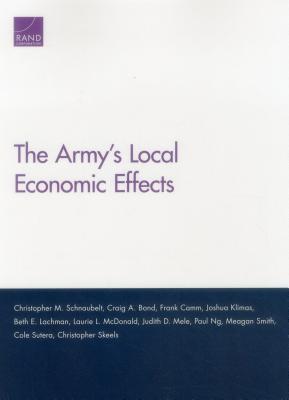 The Army's Local Economic Effects
