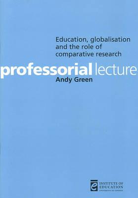 Education, Globalization and the Role of Comparative Research [op]