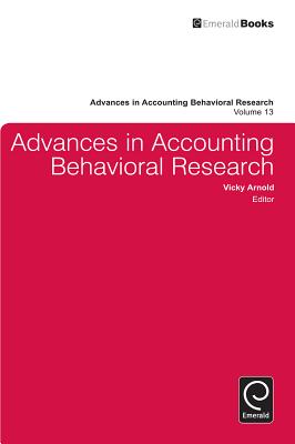 Advances in Accounting Behavioral Research