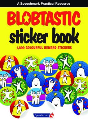 Blobtastic Sticker Book