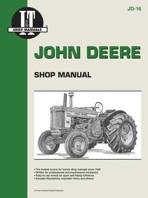 John Deere Shop Manual 520 530 620 630 720 +