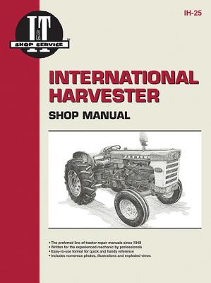 International Harvester Shop Manual Series 460 560 606 660 & 2606