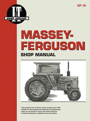 Massey Ferguson Shop Manual Model Mf285