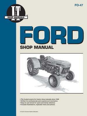 Ford Shop Manual Models3230 3430 3930 4630+