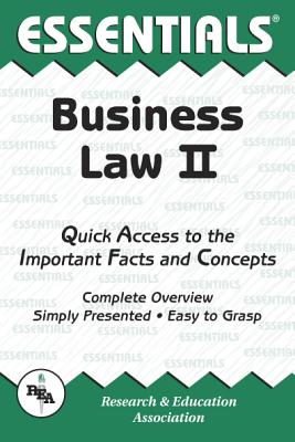 Business Law II Essentials: Volume 2
