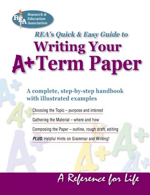 Writing Your A+ Term Paper