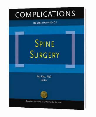 Complications in Orthopaedics: Spine Surgery