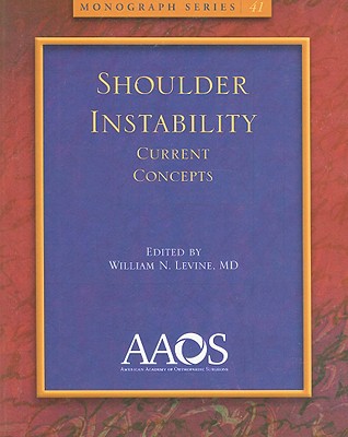 Shoulder Instability Current Concepts