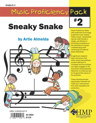 Music Proficiency Pack #2 - Sneaky Snake: Music Vocabulary Identification Activity