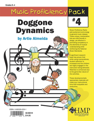 Music Proficiency Pack #4 - Doggone Dynamics: Dynamic Markings and Terms