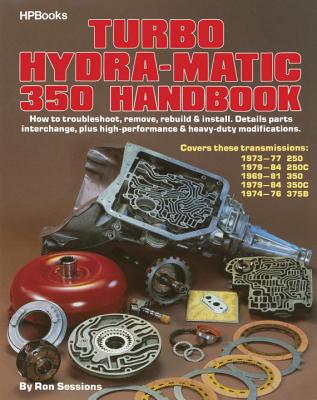 Turbo Hydra-Matic 350 Handbook