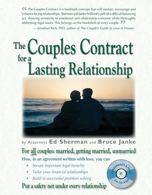 The Couples Contract for a Lasting Relationship