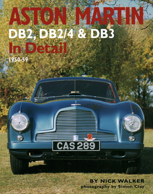 Aston Martin Db2, Db2/4 & Db3 in Detail: 1950-59