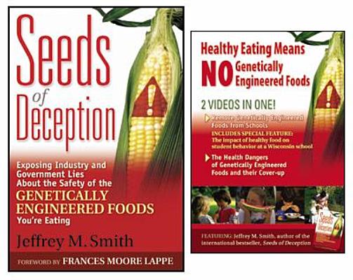Seeds of Deception & the Hidden Dangers in Kids Meals (Book & DVD Bundle)