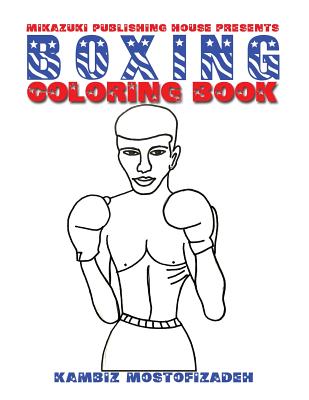 Boxing Coloring Book