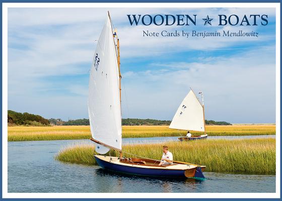 Wooden Boats Note Cards: By Benjamin Mendlowitz