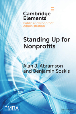 Standing Up for Nonprofits: Advocacy on Federal, Sector-Wide Issues