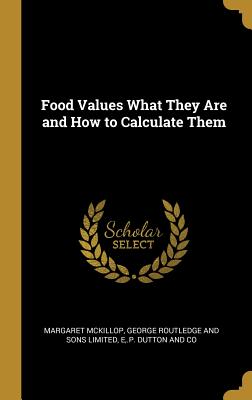 Food Values What They Are and How to Calculate Them