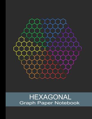 Hexagonal Graph Paper Notebook: Hexagon Sience Graph Paper Composition Book For Organic Chemistry And Biochemistry