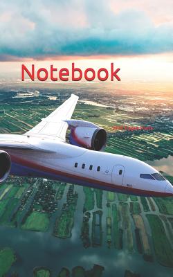 Notebook: Concept air plane jet flight idea conceptual