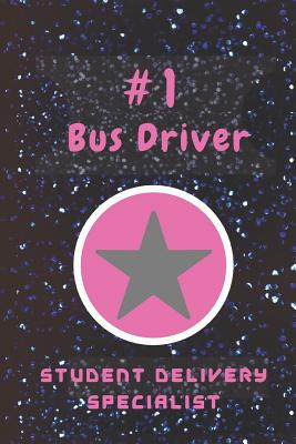 #1 Bus Driver Student Delivery Specialist: School Bus Driver Appreciation Gifts / Bus Driver Retirement Gifts / Thank you Bus Driver