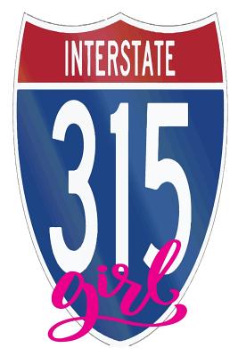 Interstate 315 Girl: 6x9 College Ruled Line Paper 150 Pages