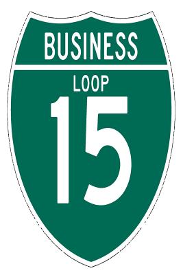 Business Loop 15: 6x9 College Ruled Line Paper 150 Pages