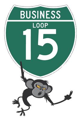 Business Loop 15: 6x9 College Ruled Line Paper 150 Pages