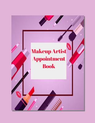 Makeup Artist Appointment Book