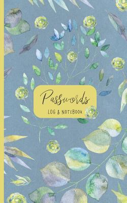 Passwords Log and Notebook