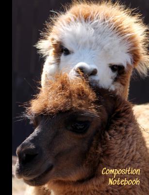 Composition Notebook: 2 Alpacas College Ruled