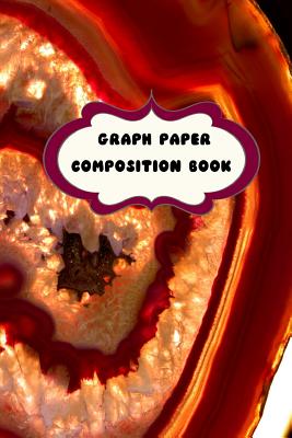 Graph Paper Composition Book: Student Graph Book 1cm-6 x 9