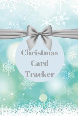 Christmas Card Tracker: A-Z organizer to keep track of names, address, and sent and received Christmas cards for six years